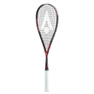 Karakal Squashschläger SN 90 FF 2.1 90g/kopflastig 2025 schwarz/rot - besaitet -